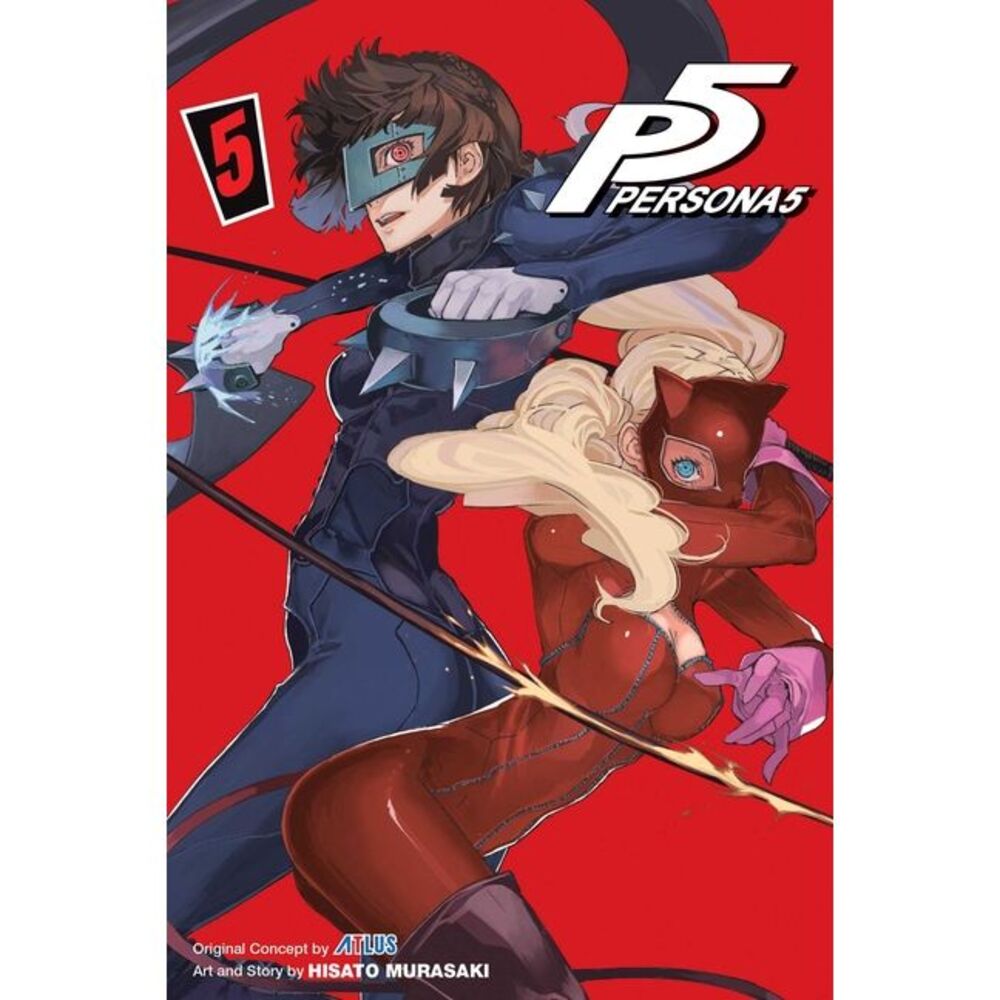 Persona 5, Vol. 5 -- Atlus